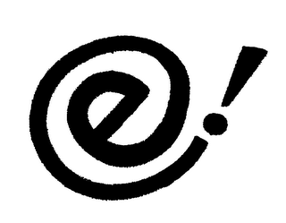 E logo