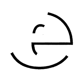 E logo