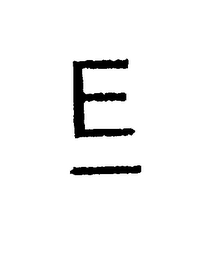 E logo