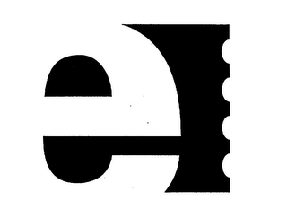 E logo