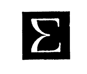 E logo