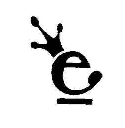 E logo