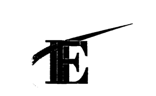 E logo