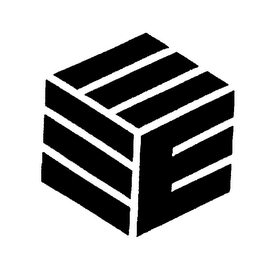 E logo