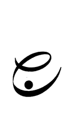 E logo