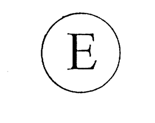 E logo