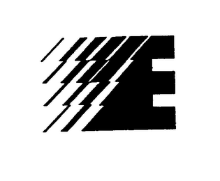 E logo