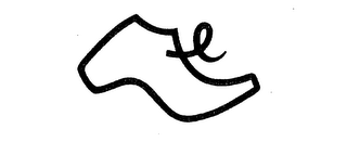 E logo