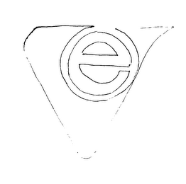E logo