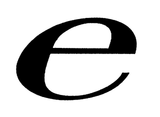 E logo