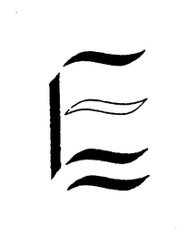 E logo