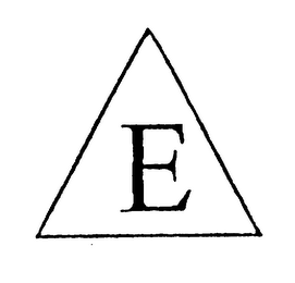 E logo