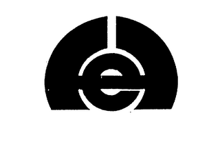 E logo