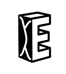 E logo
