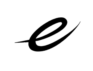 E logo