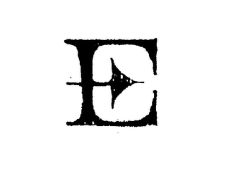 E logo