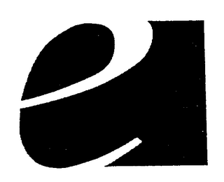 E logo