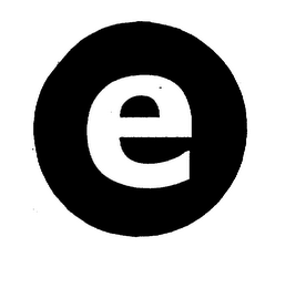 E logo