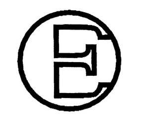 E logo