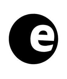 E logo