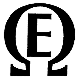 E logo