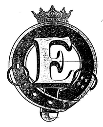 E logo