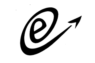 E logo