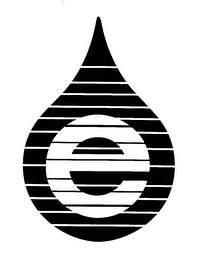 E logo