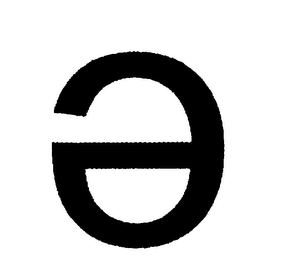 E logo
