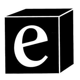 E logo