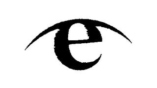 E logo
