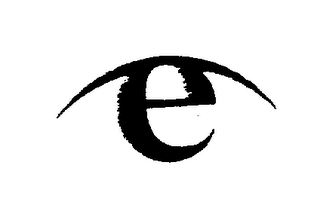 E logo