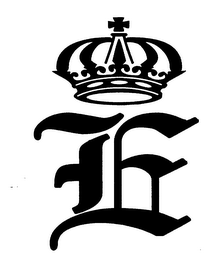 E logo