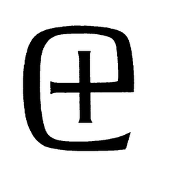 E logo