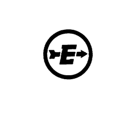 E logo