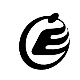 E logo