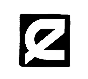 E logo