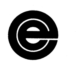 E logo