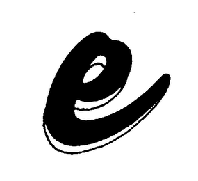 E logo