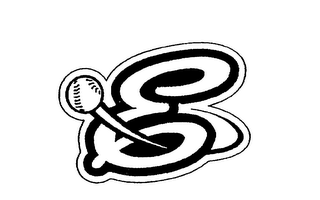 E logo