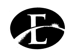 E logo