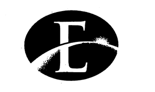 E logo