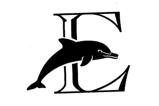 E logo