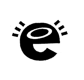E logo