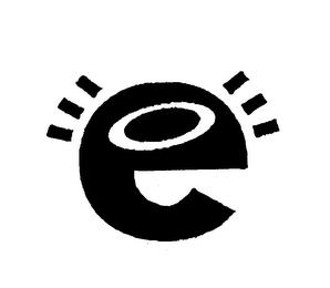 E logo