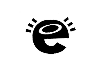 E logo