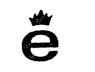 E logo