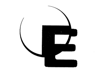 E logo