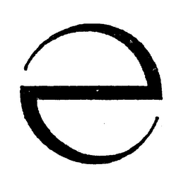 E logo