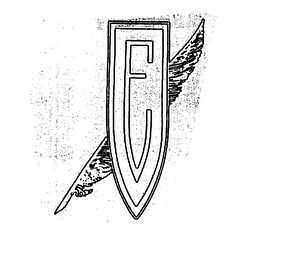 E logo